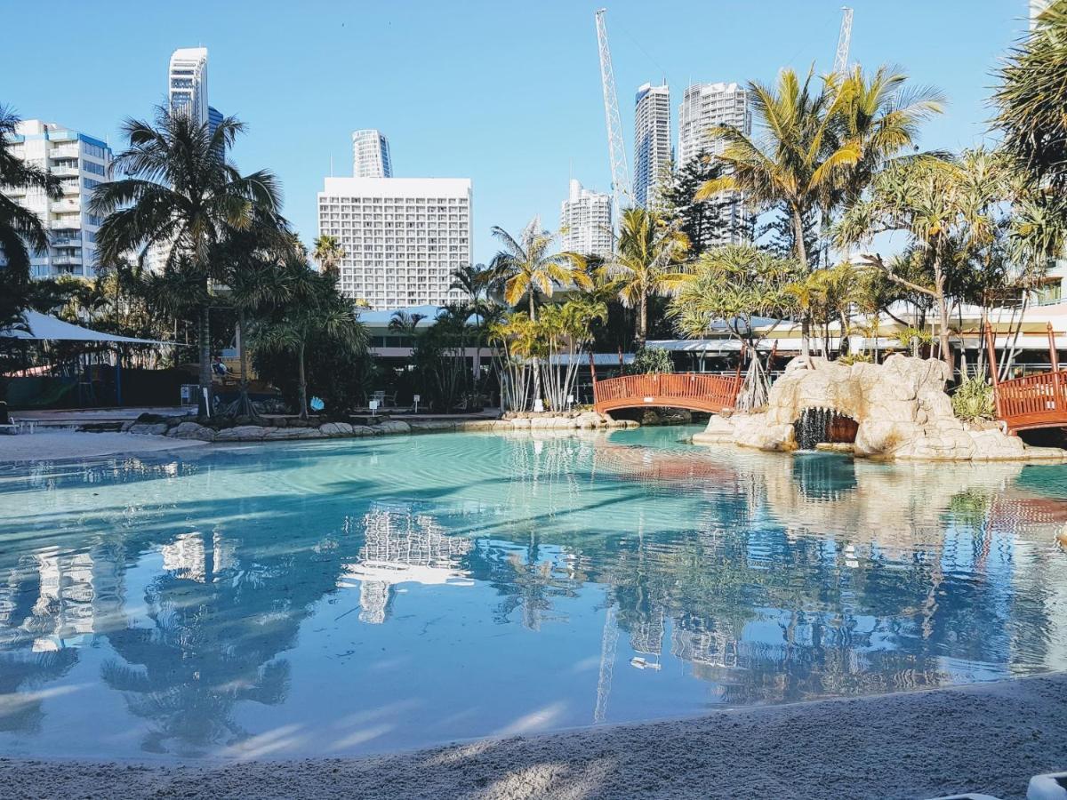 Crown Towers Resort Private Apartments Gold Coast Dış mekan fotoğraf