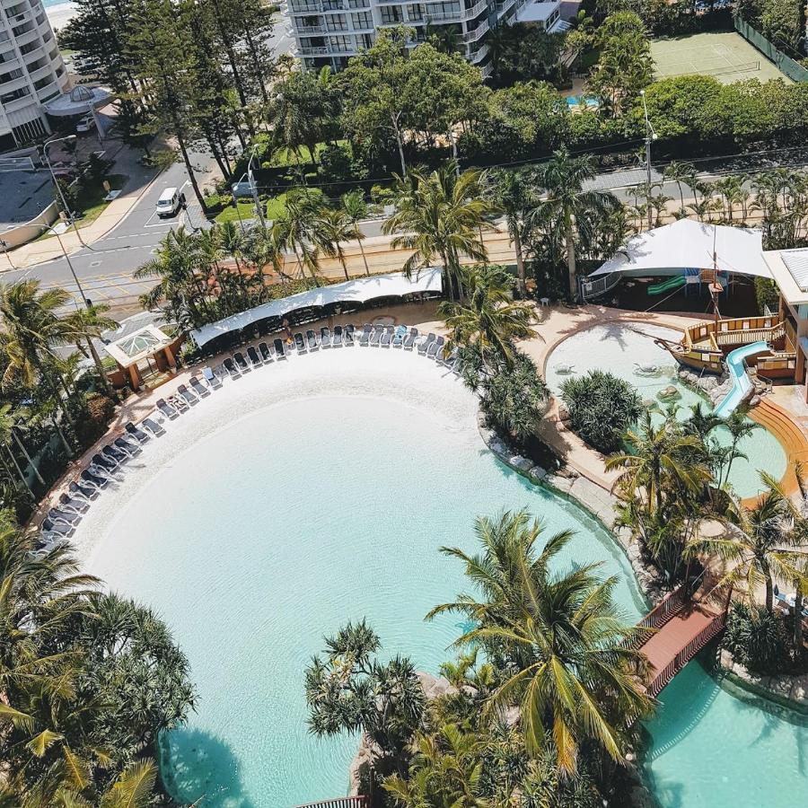 Crown Towers Resort Private Apartments Gold Coast Dış mekan fotoğraf
