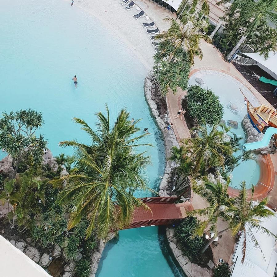 Crown Towers Resort Private Apartments Gold Coast Dış mekan fotoğraf