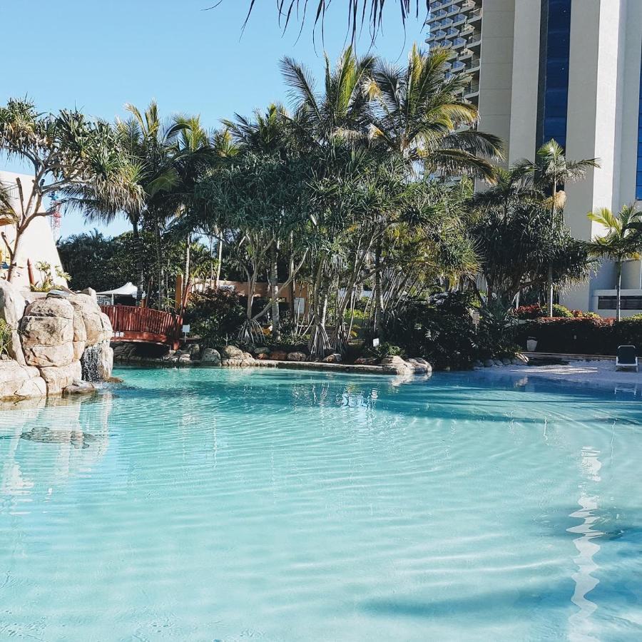 Crown Towers Resort Private Apartments Gold Coast Dış mekan fotoğraf